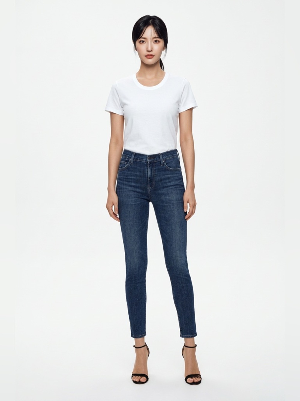 Citizens Of Humanity high rise rocket Blue Skinny Jeans |US 26 | 98% Cotton